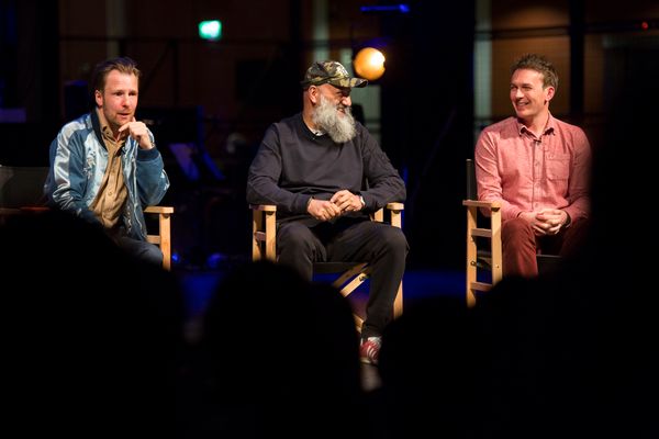 Nikolai Foster, Riaz Khan, Dougal Irvine Photo