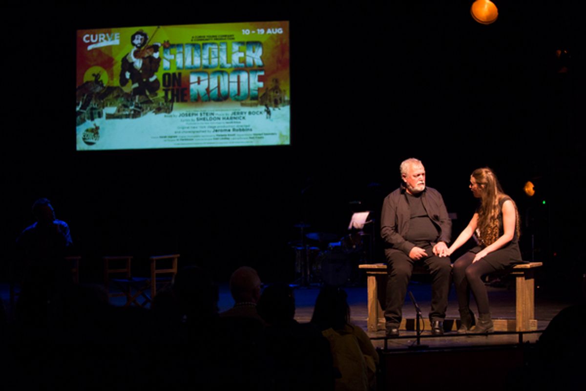 Bill Hinds, Hannah Willars at 