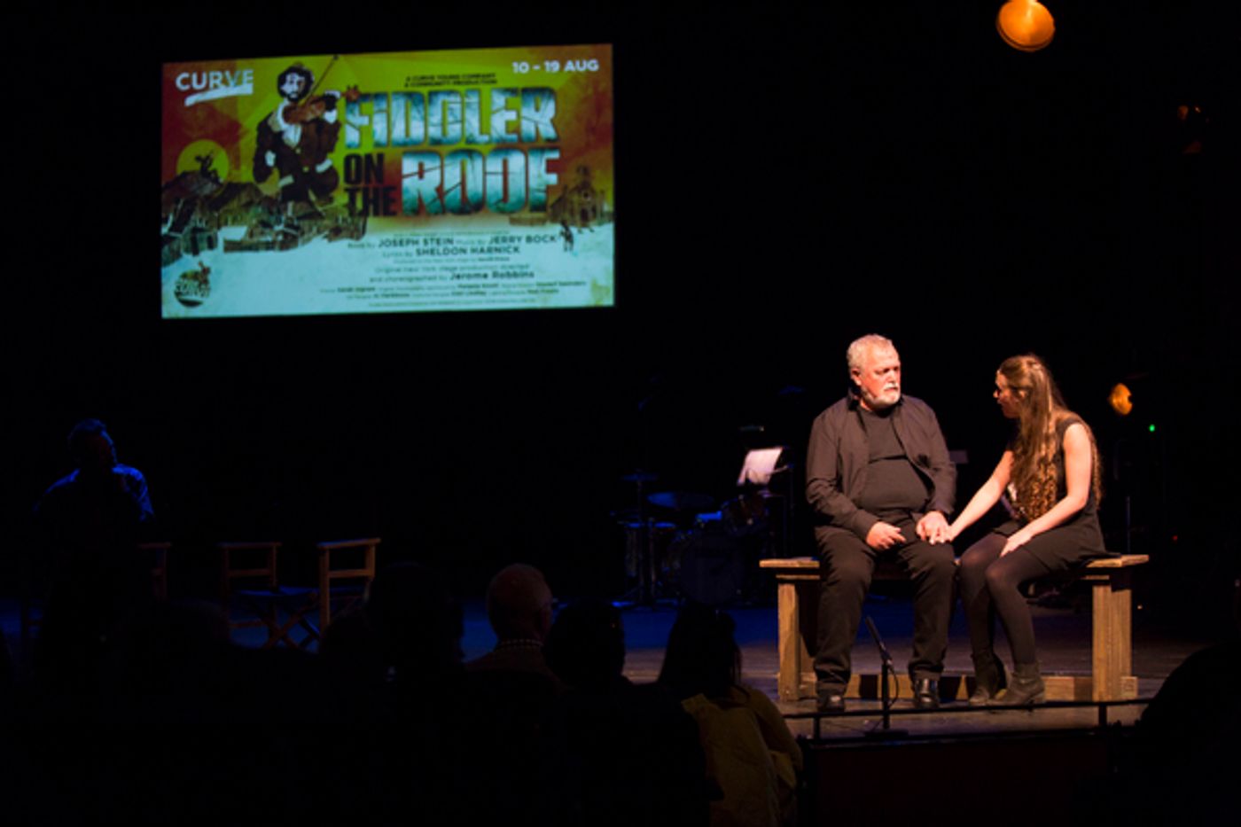 Photo Flash: Leicester's Curve Theatre Holds its Season Preview, Featuring Gloria Estefan and More  Image