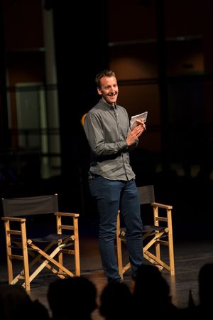 Matt Hemley @ BroadwayWorld Matt Hemley Photo