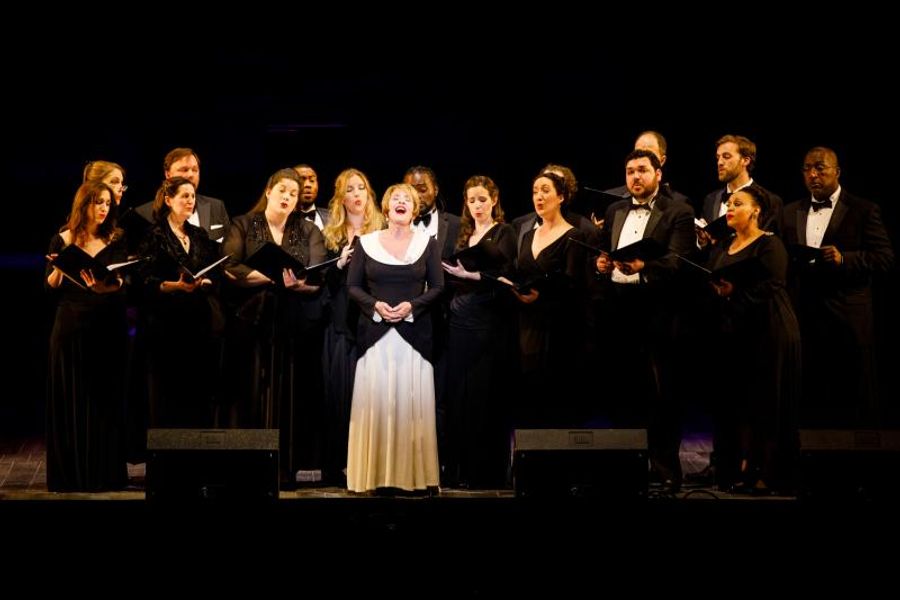 Review: The Washington National Opera's WNO GALA Pays Tribute to Leonard Bernstein  Image