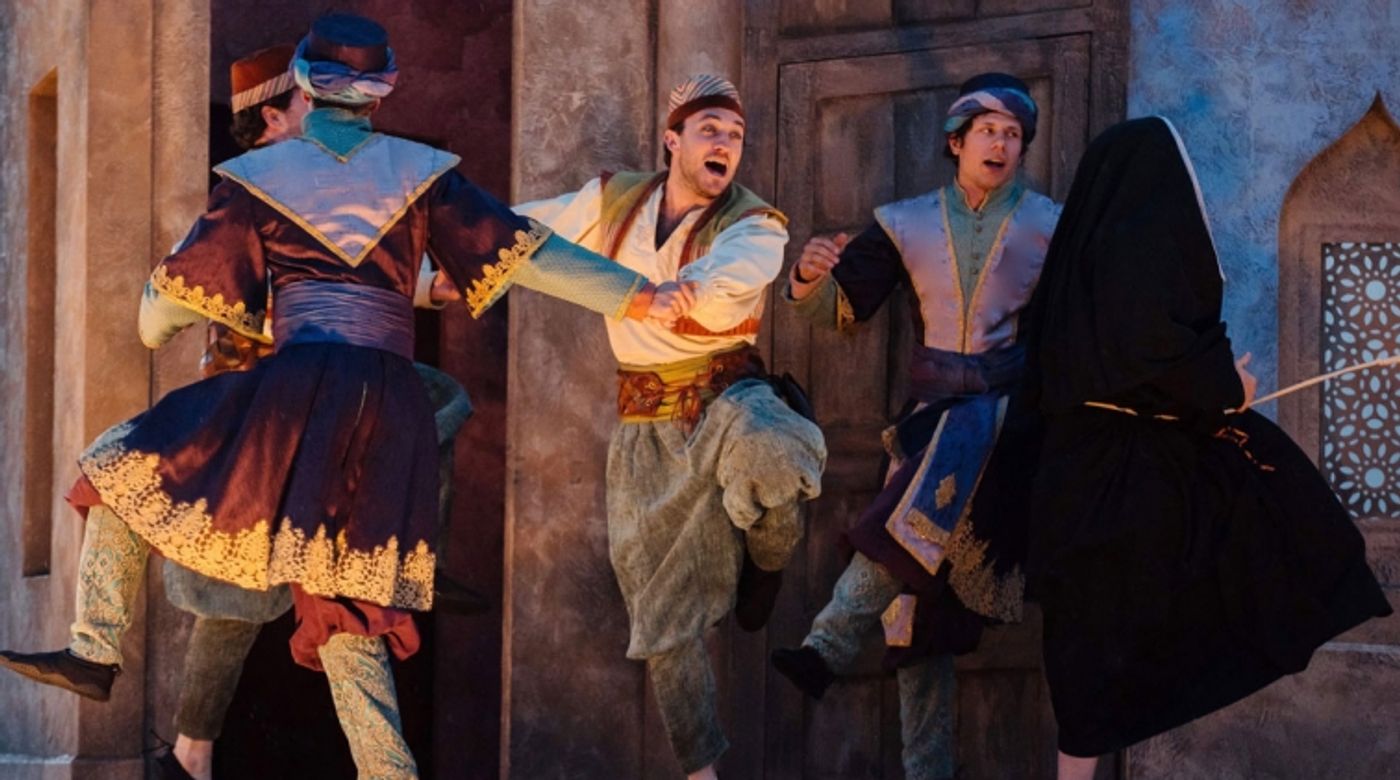 Review: THE TEMPEST, Brighton Open Air Theatre  Image
