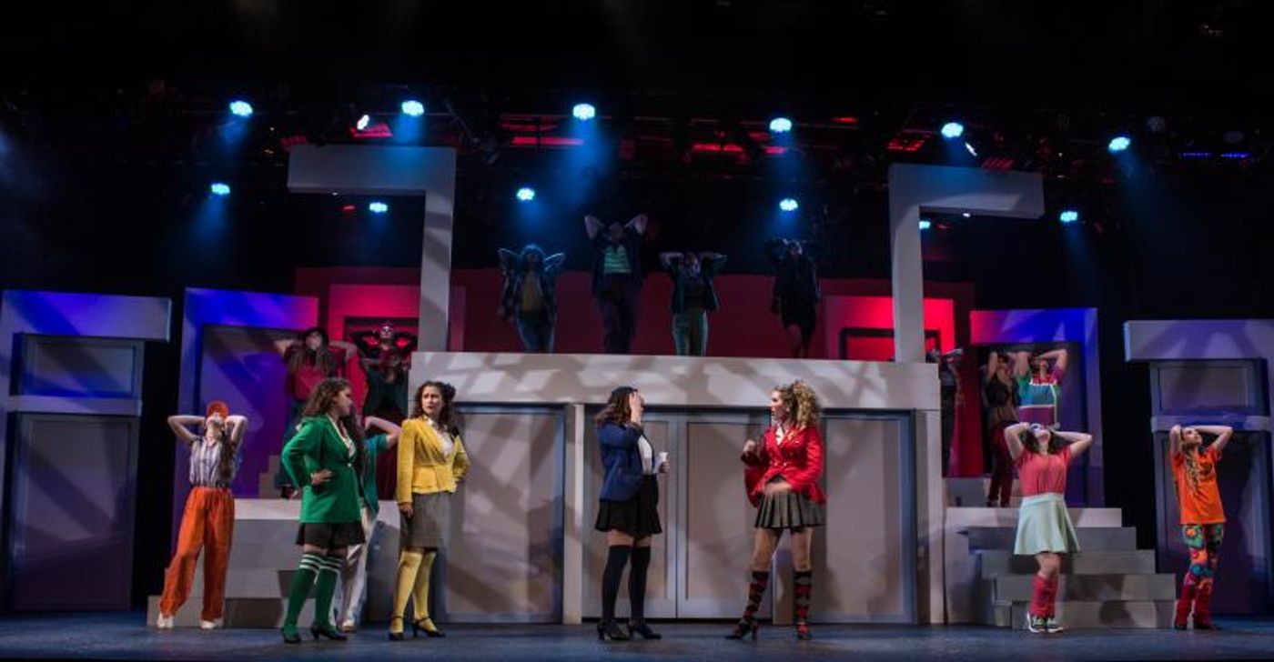 Review: HEATHERS at Florida Repertory Theatre is 'Big Fun!'  Image