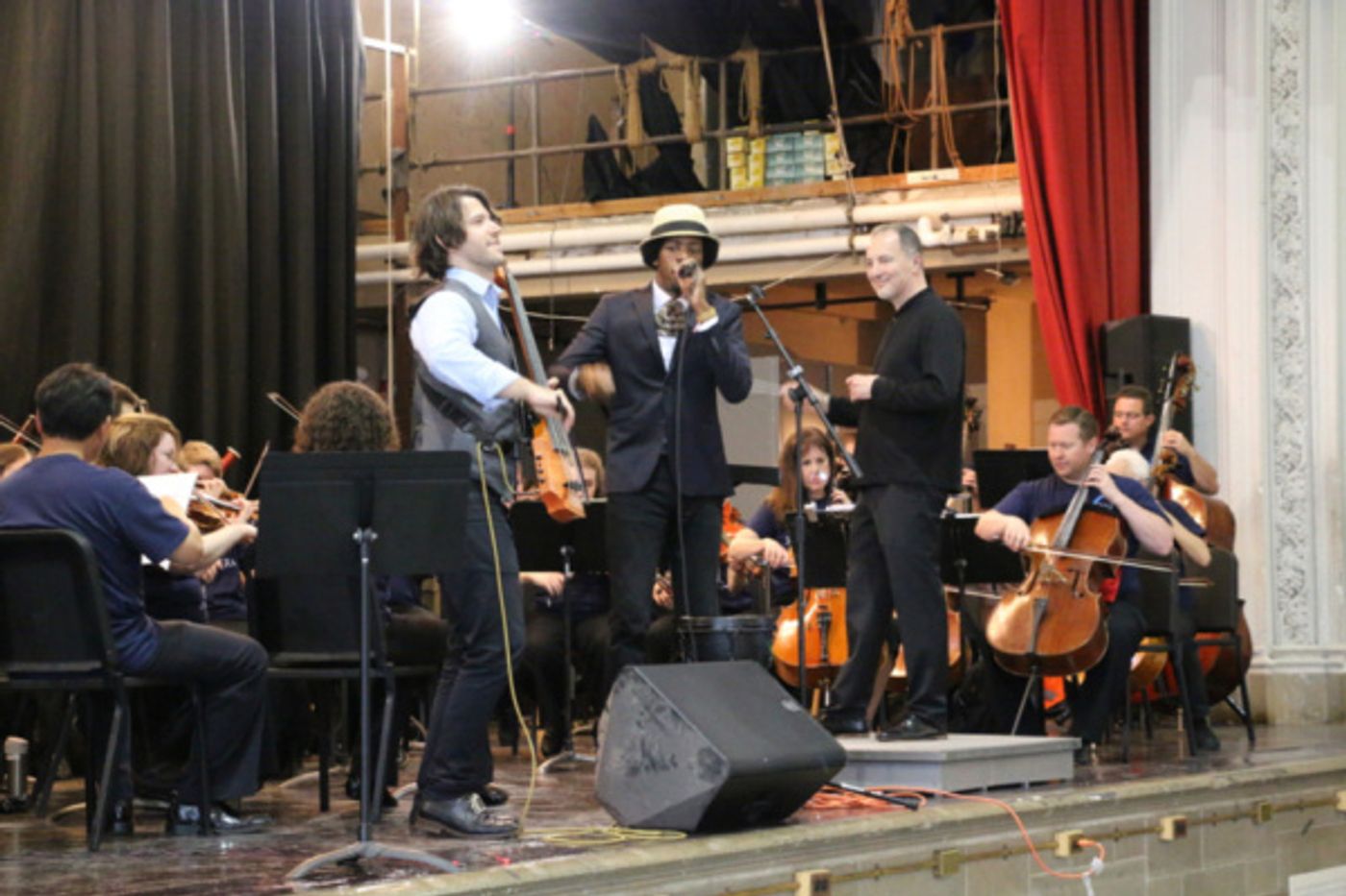 Photo Flash: Beatboxer And Electric Cellist Mix It Up At The PSO BRAVO! School Day Concert Photo Flash: Beatboxer And Electric Cellist Mix It Up At The PSO BRAVO! School Day Concert Image