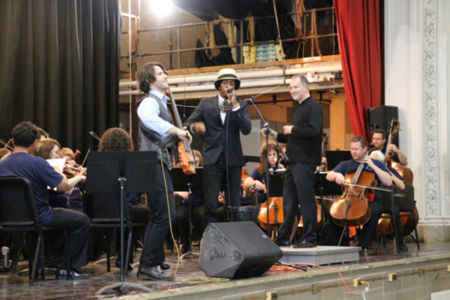 Photo Flash: Beatboxer And Electric Cellist Mix It Up At The PSO BRAVO! School Day Concert  Image