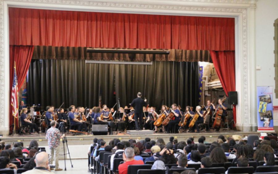 Photo Flash: Beatboxer And Electric Cellist Mix It Up At The PSO BRAVO! School Day Concert  Image