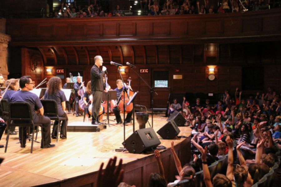 Photo Flash: Beatboxer And Electric Cellist Mix It Up At The PSO BRAVO! School Day Concert  Image