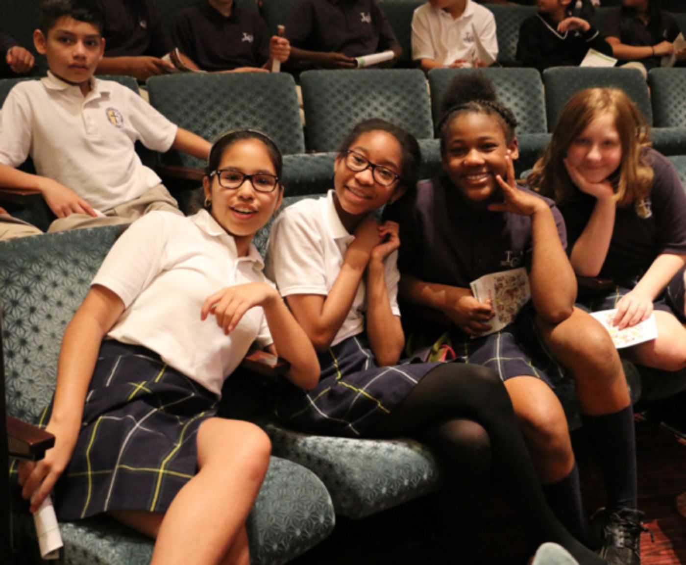 Photo Flash: Beatboxer And Electric Cellist Mix It Up At The PSO BRAVO! School Day Concert Photo Flash: Beatboxer And Electric Cellist Mix It Up At The PSO BRAVO! School Day Concert Image