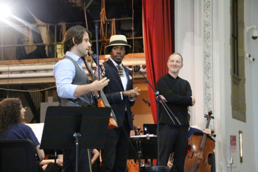 Photo Flash: Beatboxer And Electric Cellist Mix It Up At The PSO BRAVO! School Day Concert  Image