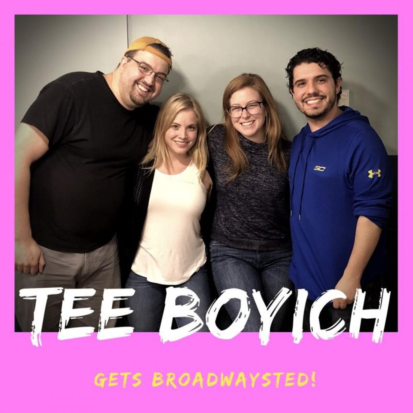The 'Broadwaysted' Podcast Welcomes MEAN GIRLS Superstar Swing Tee Boyich  Image