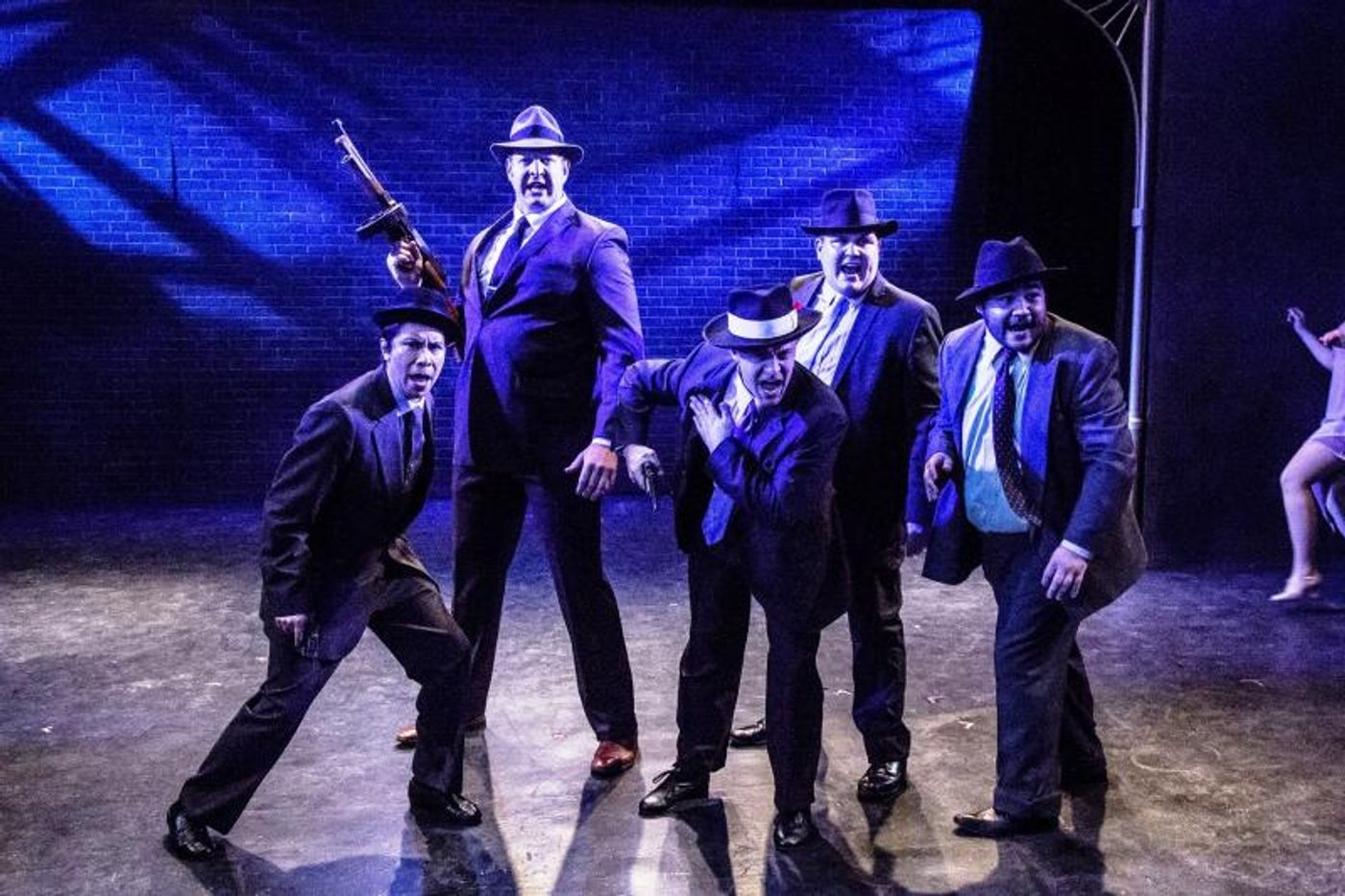 Vintage's BULLETS Continues Final Weekend With New Principal Casting  Image