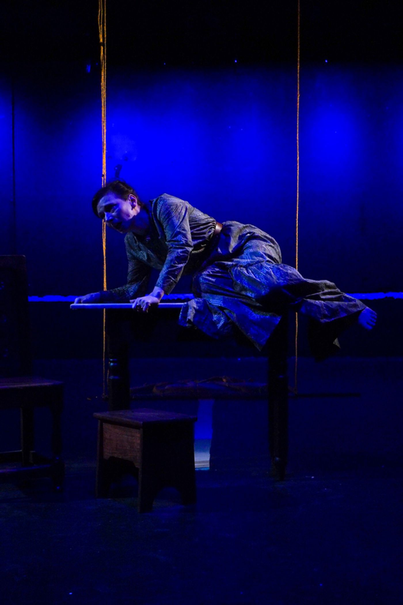 Photo Flash: Anecdota Presents the World Premiere of SAVED AGAIN AND BY HIM  Image