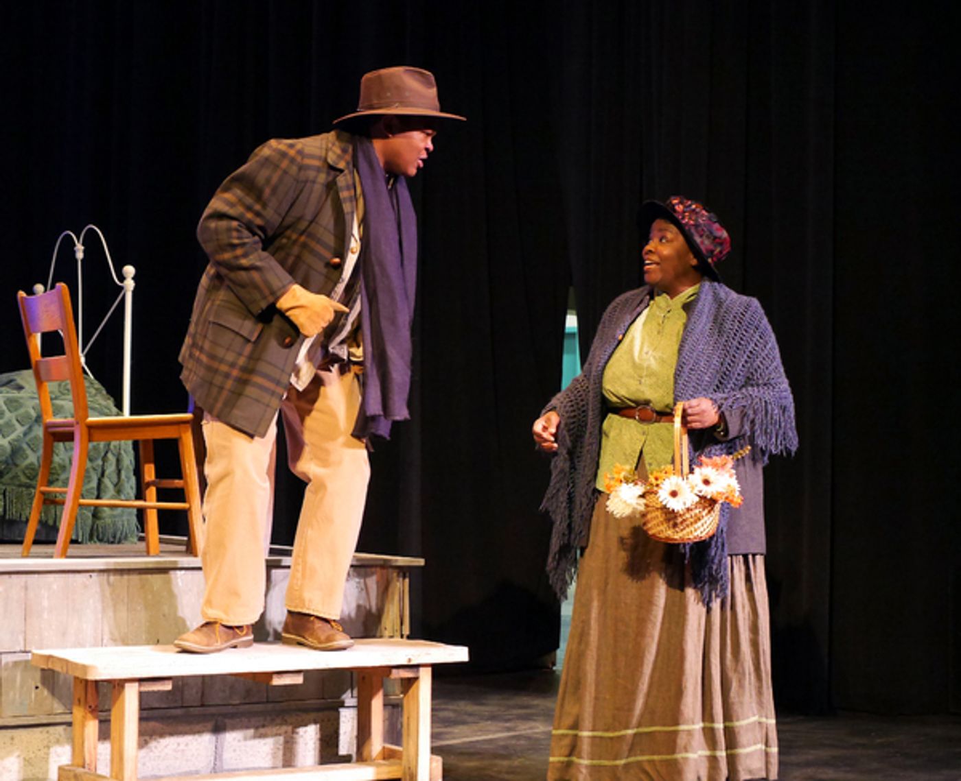 Photo Flash: Bronzeville Arts Ensemble Debuts FLYIN' WEST Photo Flash: Bronzeville Arts Ensemble Debuts FLYIN' WEST Image