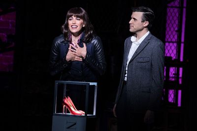 Caroline Bowman and Tyler Glenn Photo