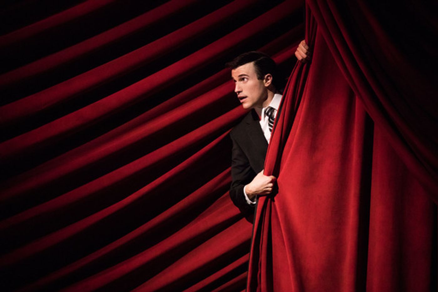 Photo Flash: Tyler Glenn and Carrie St. Louis Strut Their Stuff in KINKY BOOTS  Image