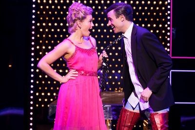 Carrie St. Louis and Tyler Glenn Photo