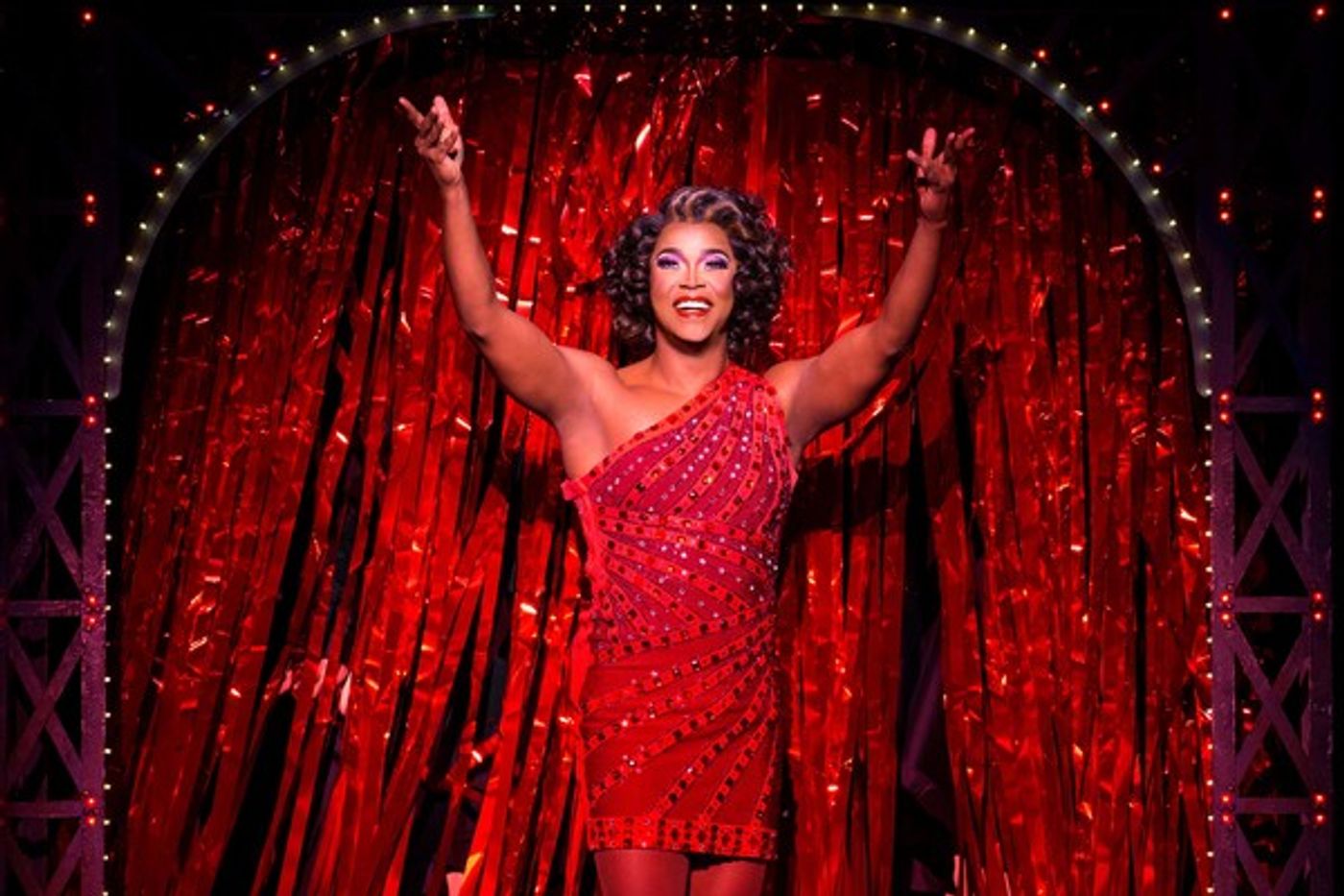 Photo Flash: Tyler Glenn and Carrie St. Louis Strut Their Stuff in KINKY BOOTS  Image