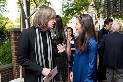 Glen Ballard and Diane  Paulus  Photo
