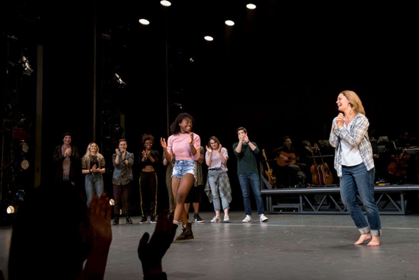 Photo Flash: Alanis Morissette and More Celebrate Opening Night of JAGGED LITTLE PILL  Image