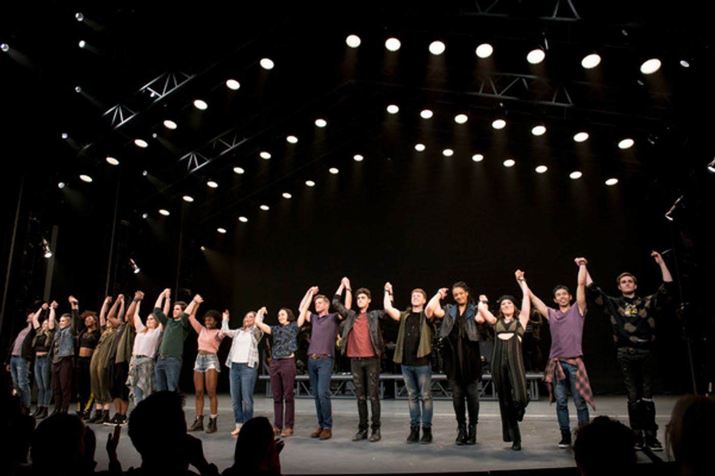 Photo Flash: Alanis Morissette and More Celebrate Opening Night of JAGGED LITTLE PILL  Image