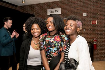 LaChanze,  Celia  Gooding,  and  Guest Photo