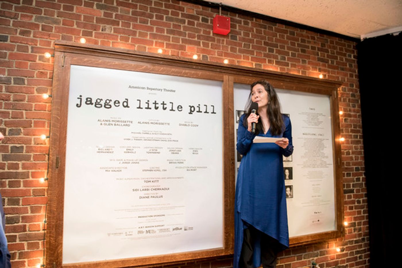 Photo Flash: Alanis Morissette and More Celebrate Opening Night of JAGGED LITTLE PILL  Image