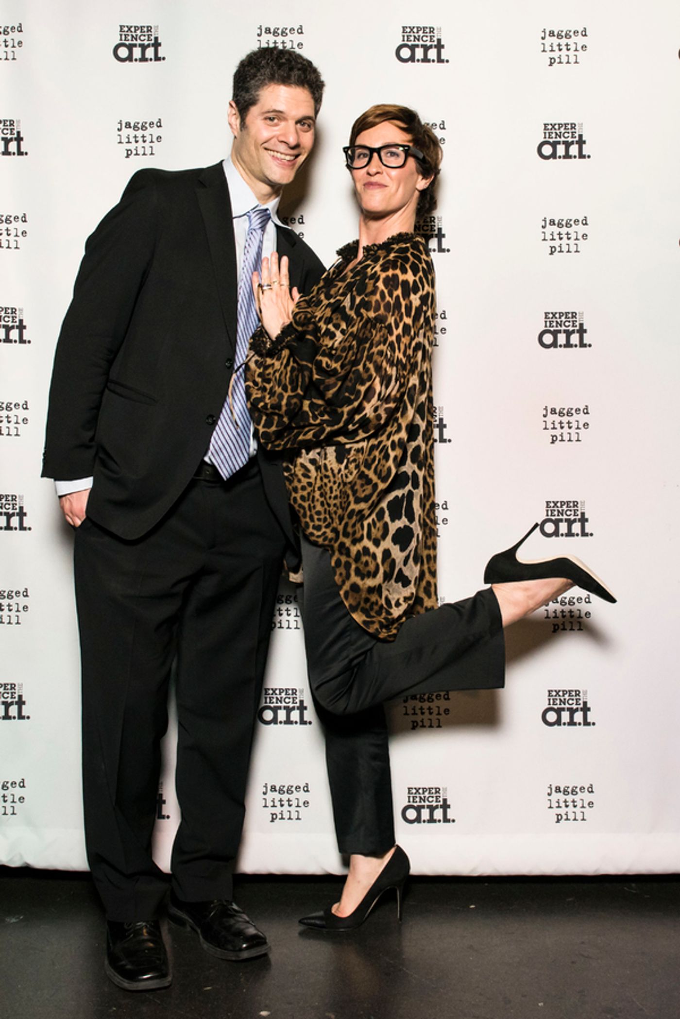 Photo Flash: Alanis Morissette and More Celebrate Opening Night of JAGGED LITTLE PILL  Image