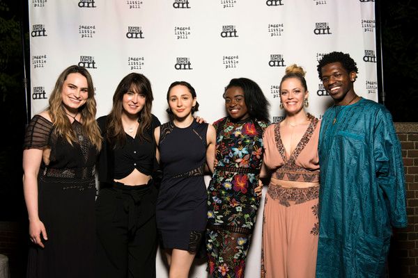 Kathryn  Gallagher,  Diablo  Cody,  Lauren  Patten ,  Celia  Gooding ,  Elizabeth  St Photo