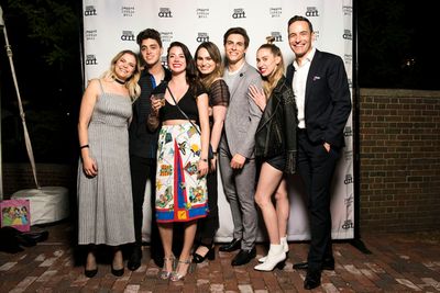 Jane  Bruce,  Antonio  Cipriano,  Kelsey  Orem ,  Kathryn  Gallagher ,  Derek  Klena, Photo