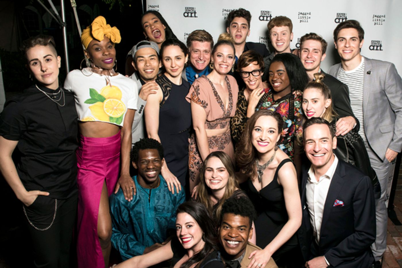 Photo Flash: Alanis Morissette and More Celebrate Opening Night of JAGGED LITTLE PILL  Image