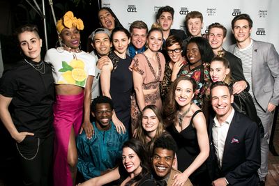 Alanis  Morissette  and  the  Company  of  Jagged  Little  Pill Photo