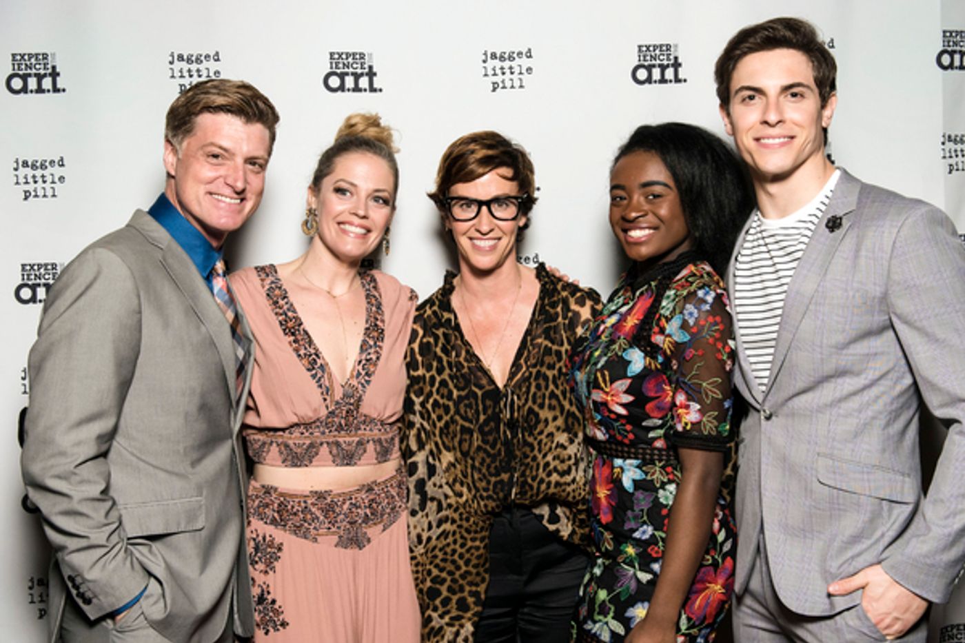 Photo Flash: Alanis Morissette and More Celebrate Opening Night of JAGGED LITTLE PILL  Image