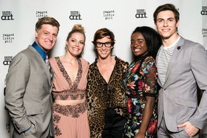 Alanis Morissette, Sean Allan Krill , Elizabeth Stanley, Celia Gooding, and Derek Klena @ BroadwayWorld Alanis Morissette, Sean Allan Krill , Elizabeth Stanley, Celia Gooding, and Photo