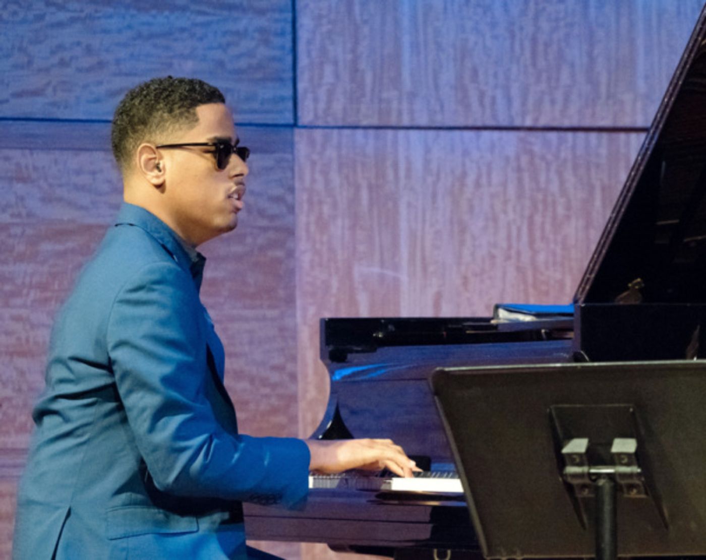 Photo Flash: Blind and Visually Impaired Students Bring THE RHYTHM OF LIFE to The Metropolitan Museum Of Art  Image