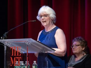 Dr. Leslie Jones, Executive Director, Lighthouse Guild Music School Photo