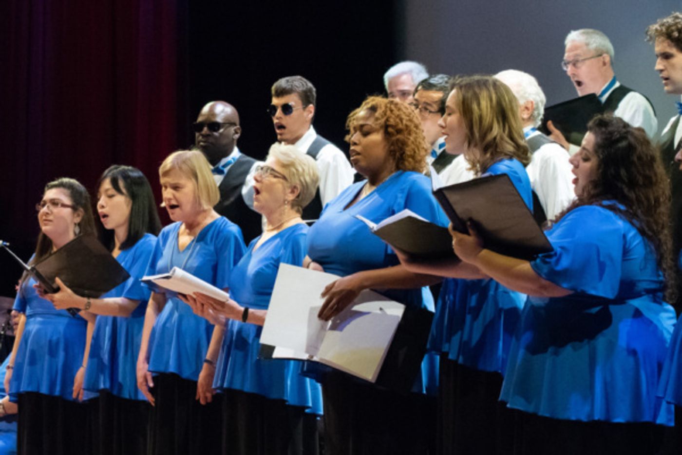 Photo Flash: Blind and Visually Impaired Students Bring THE RHYTHM OF LIFE to The Metropolitan Museum Of Art  Image