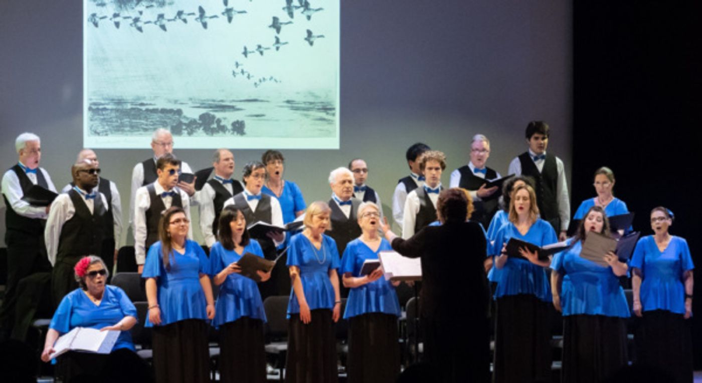 Photo Flash: Blind and Visually Impaired Students Bring THE RHYTHM OF LIFE to The Metropolitan Museum Of Art  Image