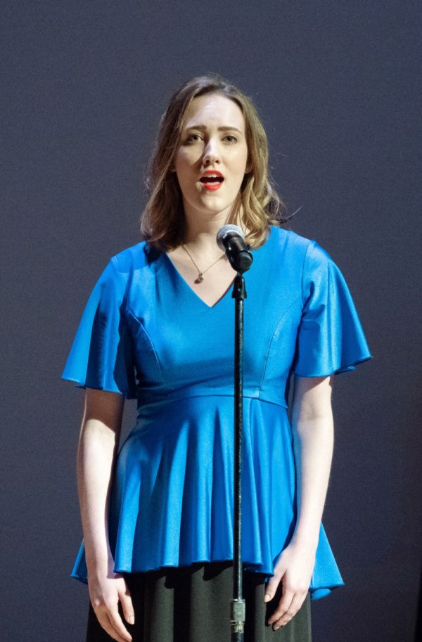 Jillian Raquet, Vocal Soloist, Lighthouse Guild Vocal Ensemble Photo