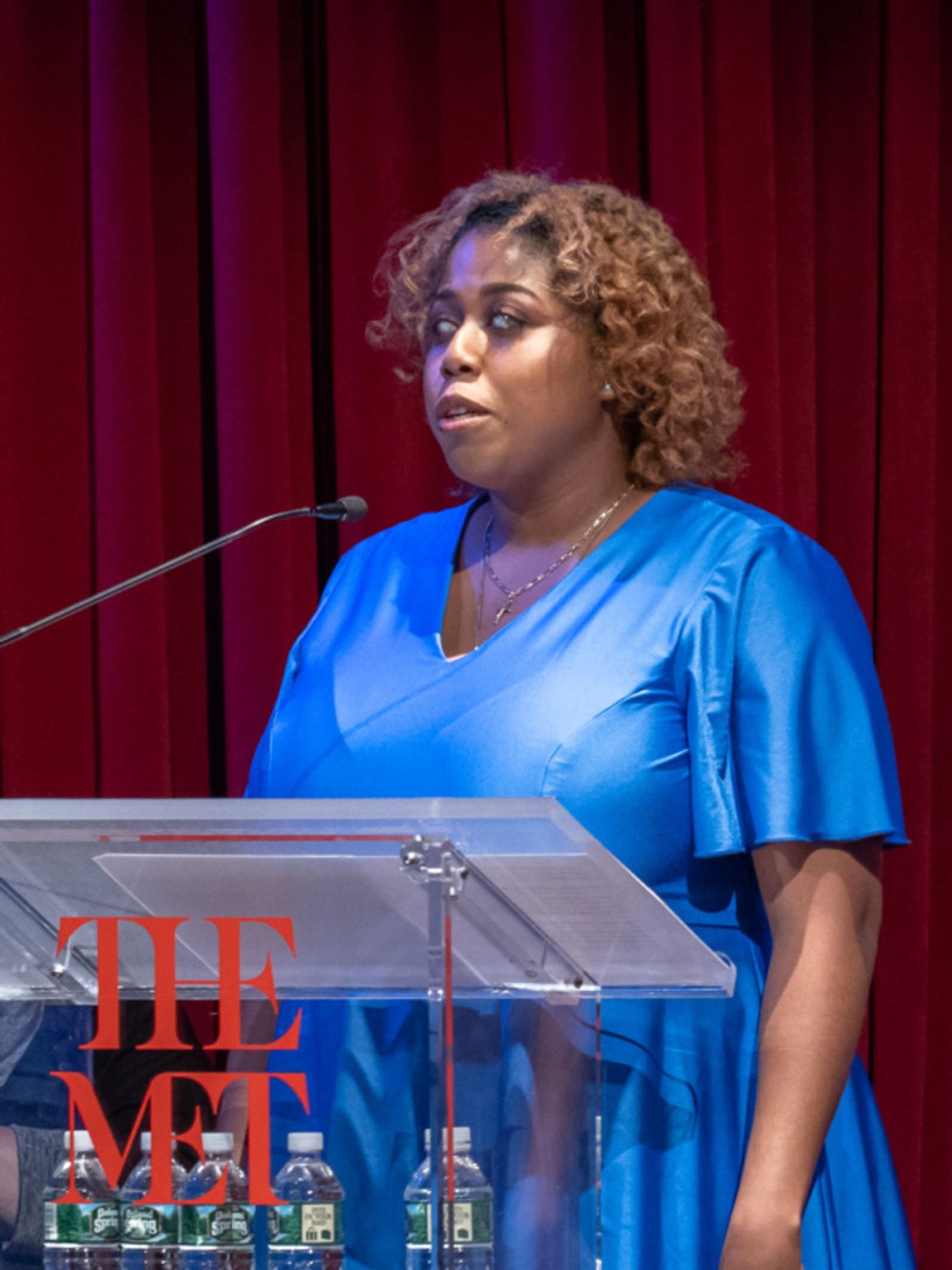 Photo Flash: Blind and Visually Impaired Students Bring THE RHYTHM OF LIFE to The Metropolitan Museum Of Art  Image