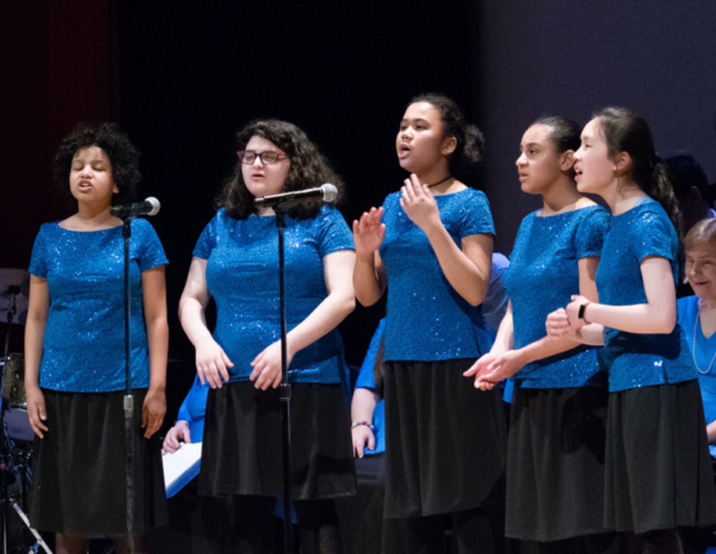 Photo Flash: Blind and Visually Impaired Students Bring THE RHYTHM OF LIFE to The Metropolitan Museum Of Art  Image