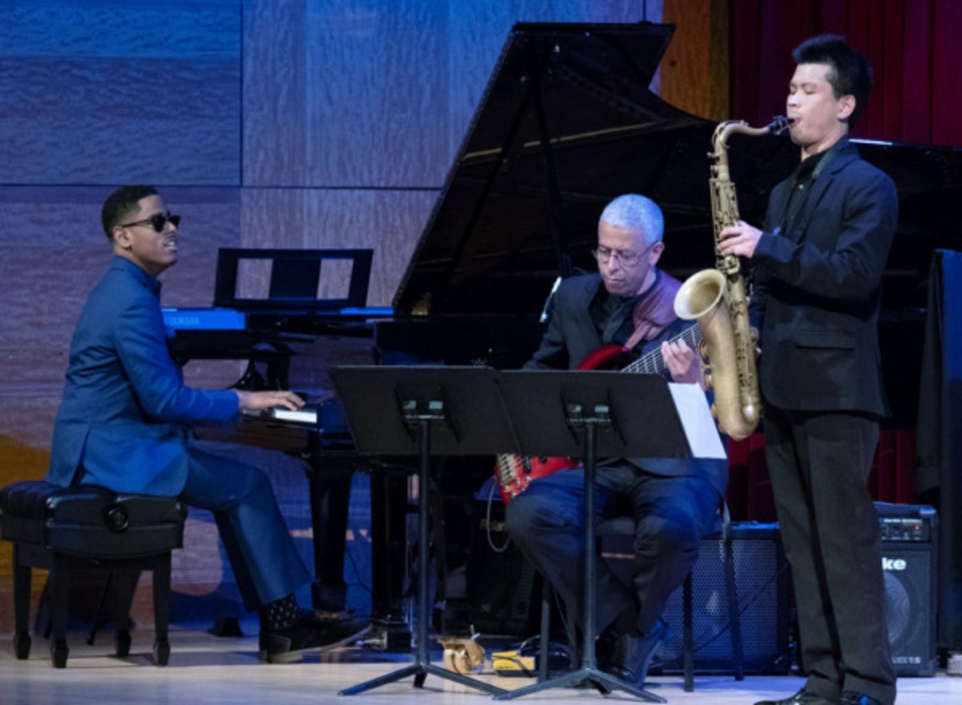 Photo Flash: Blind and Visually Impaired Students Bring THE RHYTHM OF LIFE to The Metropolitan Museum Of Art  Image