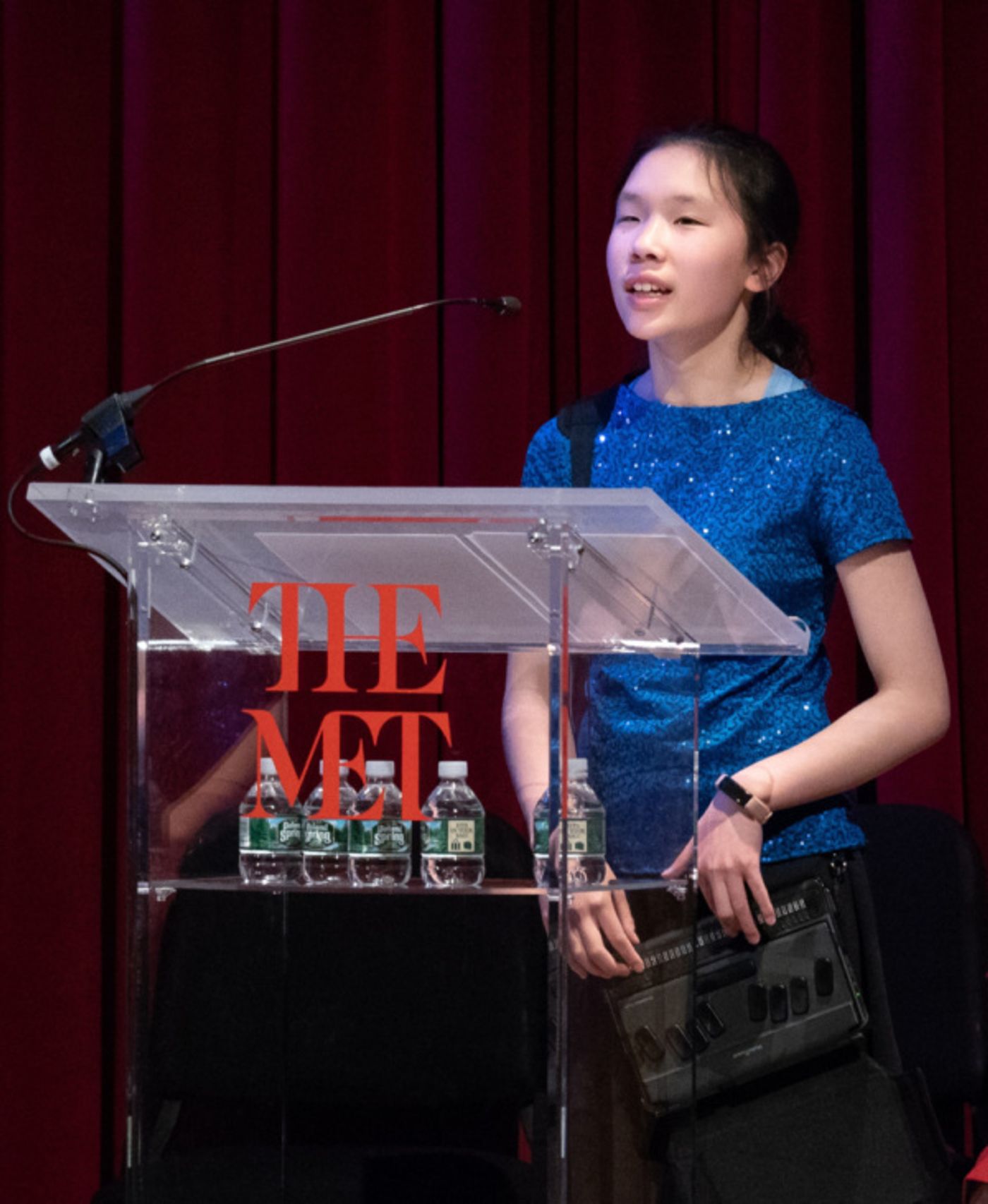 Photo Flash: Blind and Visually Impaired Students Bring THE RHYTHM OF LIFE to The Metropolitan Museum Of Art  Image