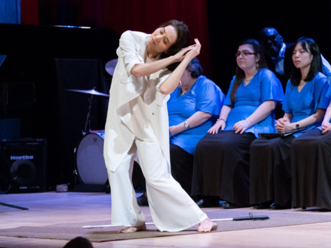 Photo Flash: Blind and Visually Impaired Students Bring THE RHYTHM OF LIFE to The Metropolitan Museum Of Art  Image