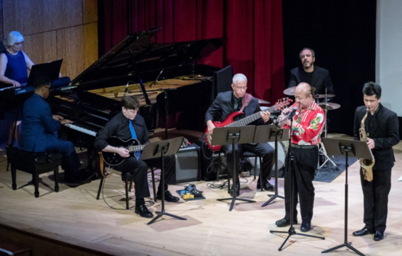 Photo Flash: Blind and Visually Impaired Students Bring THE RHYTHM OF LIFE to The Metropolitan Museum Of Art  Image