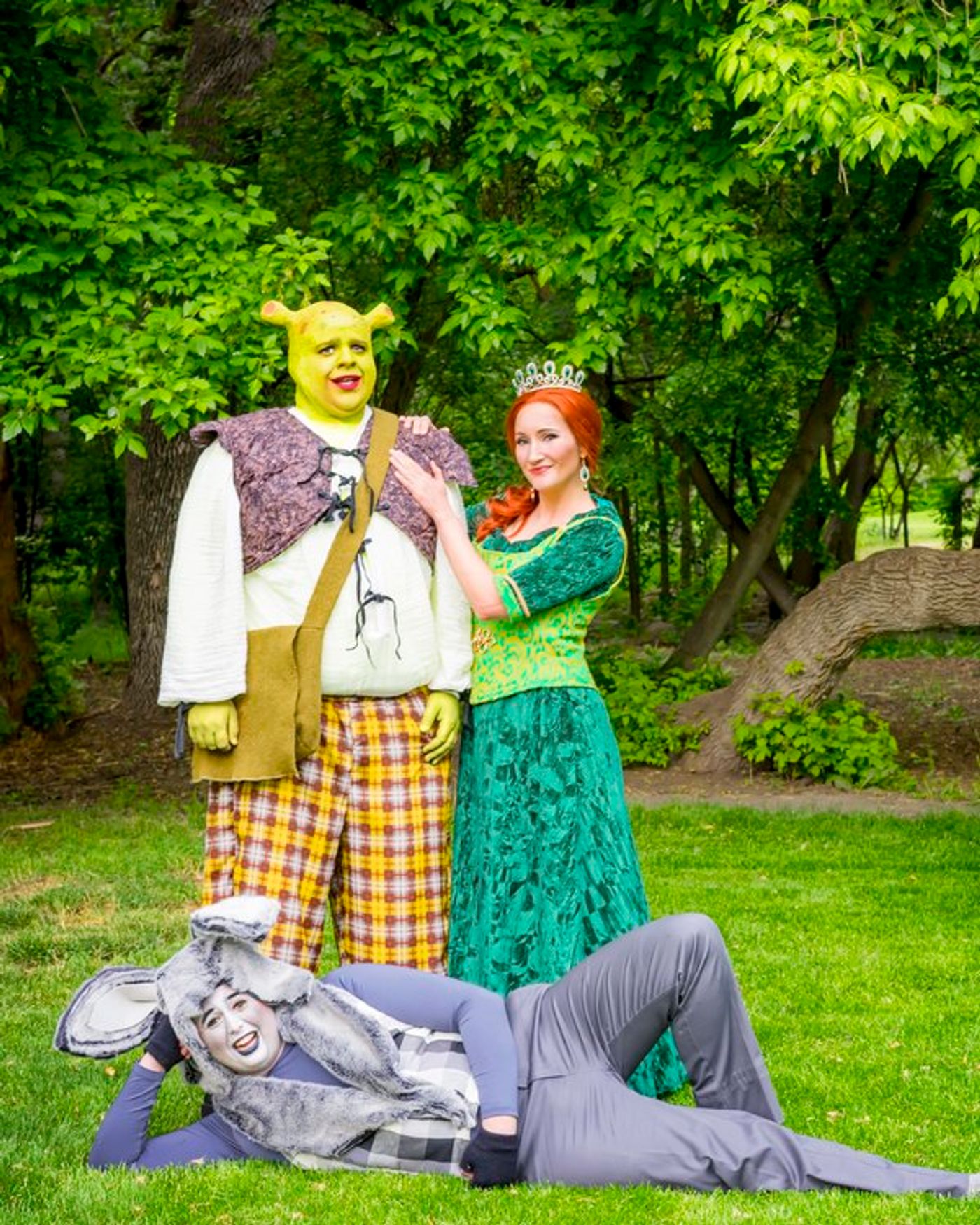 Photo Flash: SHREK THE MUSICAL Comes to SCERA Shell Outdoor Theatre Photo Flash: SHREK THE MUSICAL Comes to SCERA Shell Outdoor Theatre Image