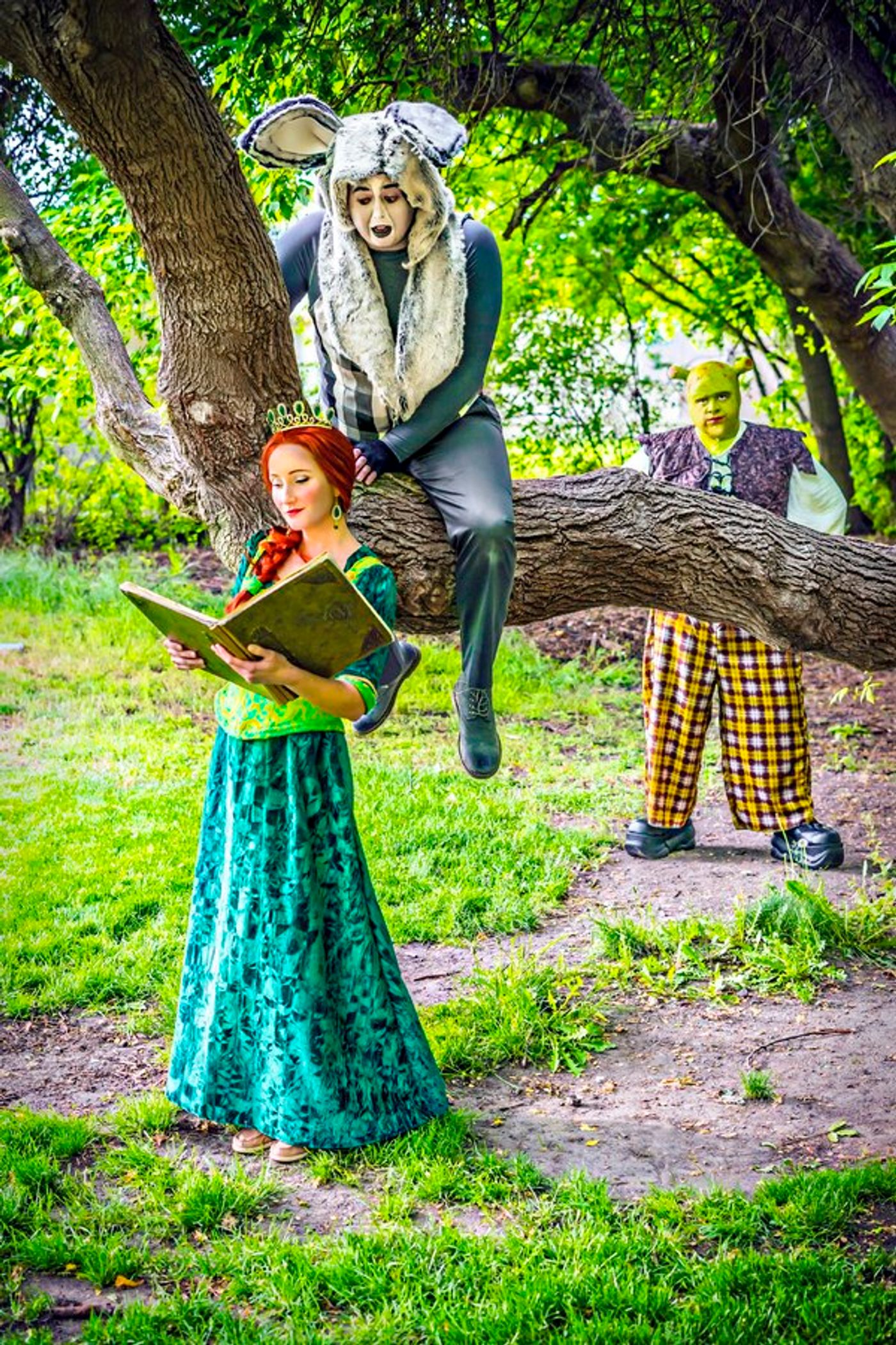 Photo Flash: SHREK THE MUSICAL Comes to SCERA Shell Outdoor Theatre Photo Flash: SHREK THE MUSICAL Comes to SCERA Shell Outdoor Theatre Image