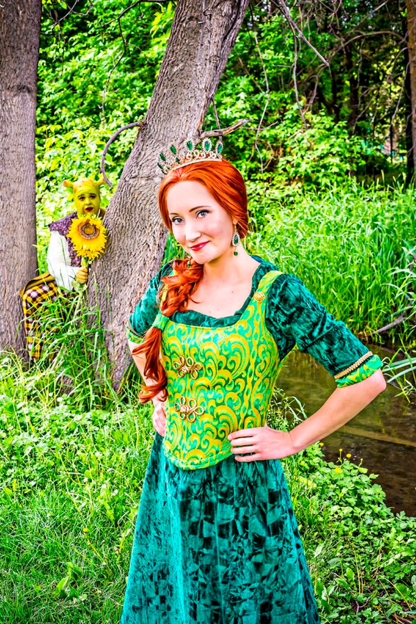 Photo Flash: SHREK THE MUSICAL Comes to SCERA Shell Outdoor Theatre Photo Flash: SHREK THE MUSICAL Comes to SCERA Shell Outdoor Theatre Image