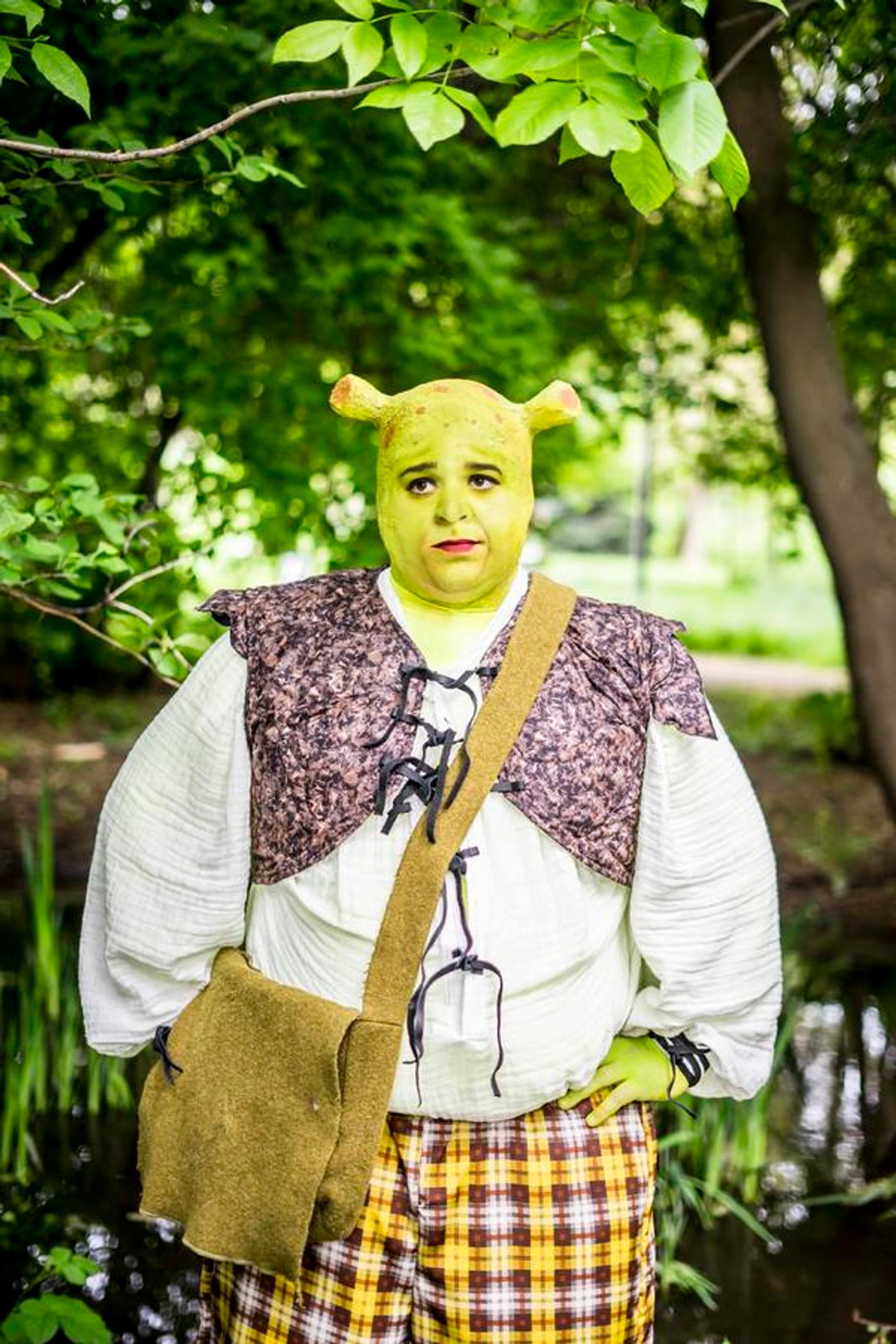 Photo Flash: SHREK THE MUSICAL Comes to SCERA Shell Outdoor Theatre  Image