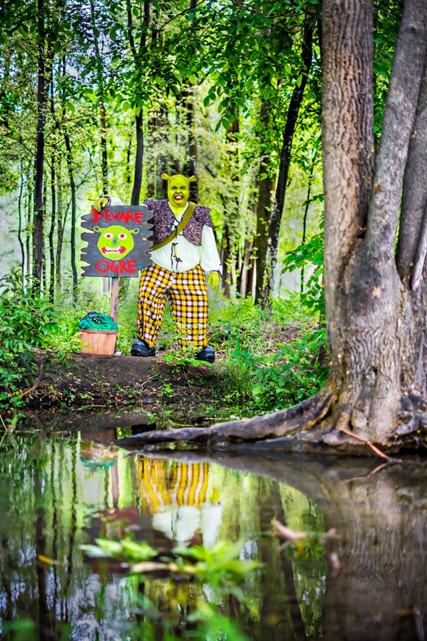 Photo Flash: SHREK THE MUSICAL Comes to SCERA Shell Outdoor Theatre  Image