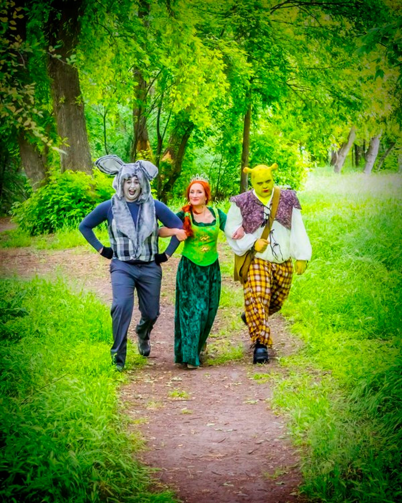 Photo Flash: SHREK THE MUSICAL Comes to SCERA Shell Outdoor Theatre Photo Flash: SHREK THE MUSICAL Comes to SCERA Shell Outdoor Theatre Image